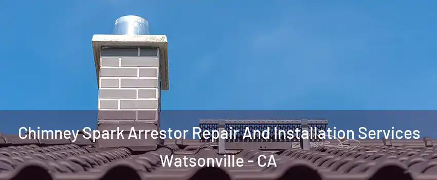  Chimney Spark Arrestor Repair And Installation Services Watsonville - CA