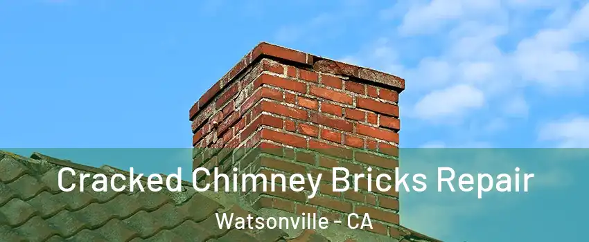  Cracked Chimney Bricks Repair Watsonville - CA