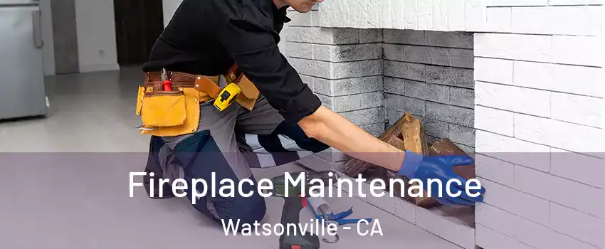  Fireplace Maintenance Watsonville - CA