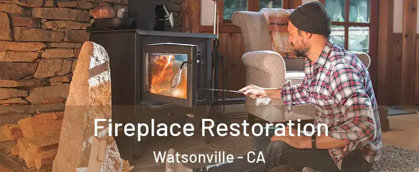  Fireplace Restoration Watsonville - CA
