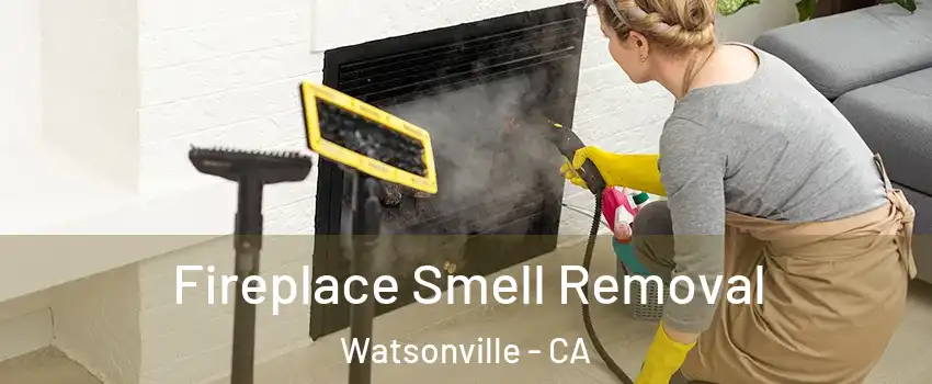  Fireplace Smell Removal Watsonville - CA