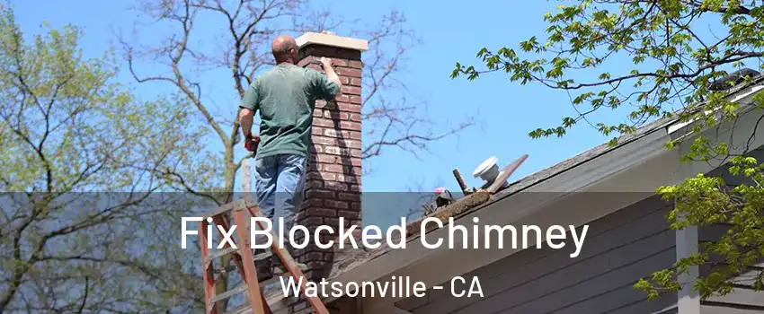  Fix Blocked Chimney Watsonville - CA