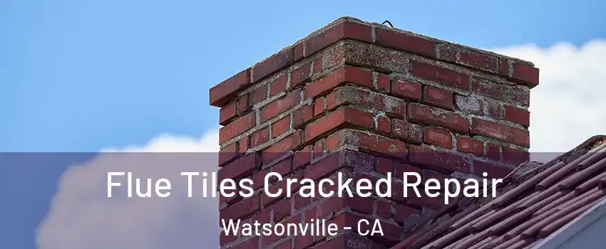  Flue Tiles Cracked Repair Watsonville - CA