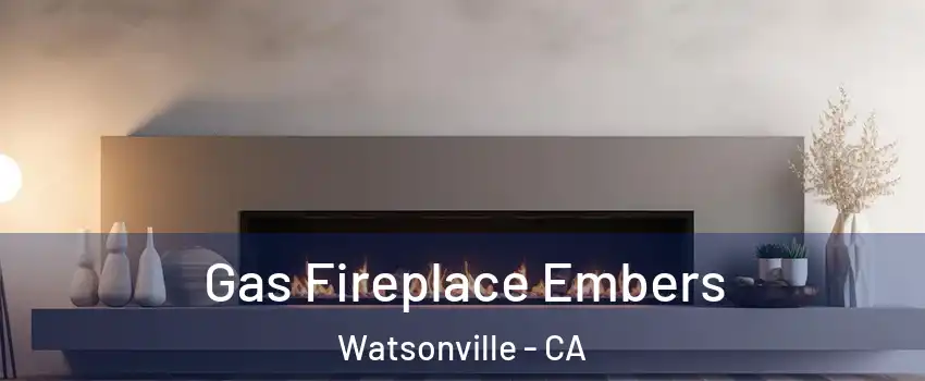  Gas Fireplace Embers Watsonville - CA