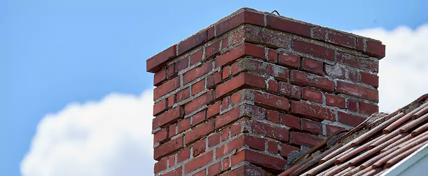Brick Chimney Flue Installation in Watsonville, CA