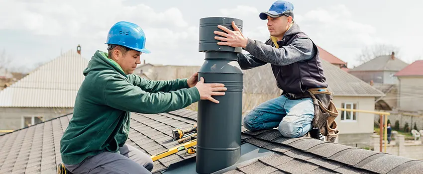 Chimney Air Vent Repair in Watsonville, CA