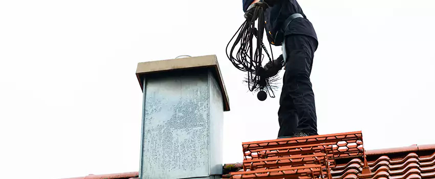 Chimney Brush Cleaning in Watsonville, California