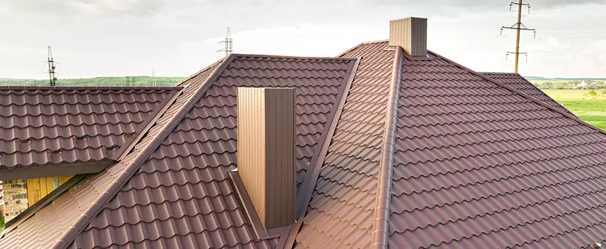 Residential Chimney Flashing Restoration in Watsonville, CA