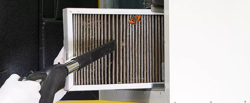 Clogged Air Duct Cleaning Process in Watsonville, CA