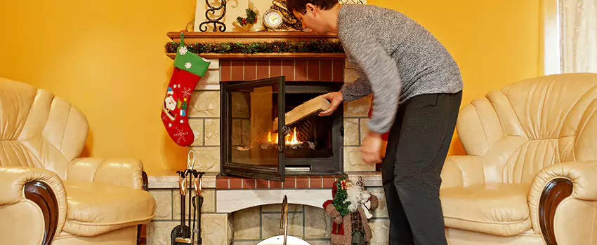 Gas to Wood-Burning Fireplace Conversion Services in Watsonville, California