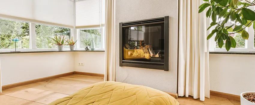 Residential Fireplace Ceramic Glass Installation in Watsonville, CA