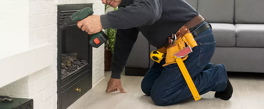 Fireplace Installation in Watsonville, California