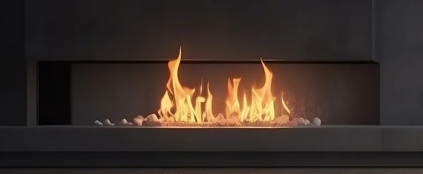 B-Vent Gas Fireplace Installation in Watsonville, CA