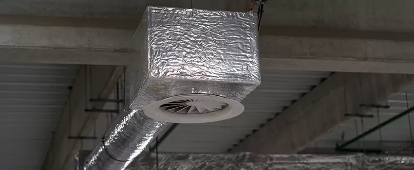 Heating Ductwork Insulation Repair Services in Watsonville, CA