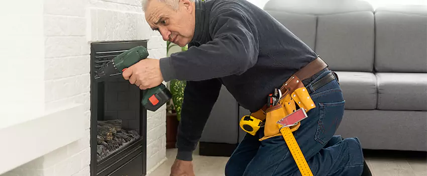 New Indoor Fireplace Installation in Watsonville, California