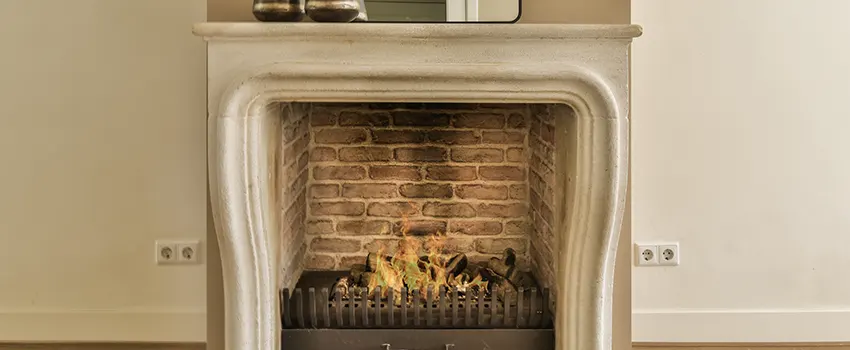 Vintage-style Fireplace Redesign in Watsonville, California