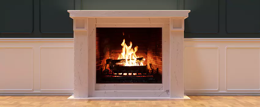 Open Flame Wood-Burning Fireplace Installation Services in Watsonville, California