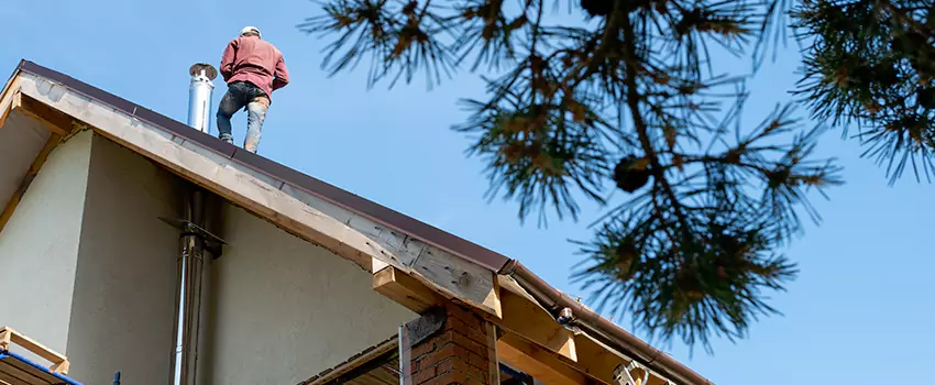 Prefab Chimney Flue Installation in Watsonville, CA