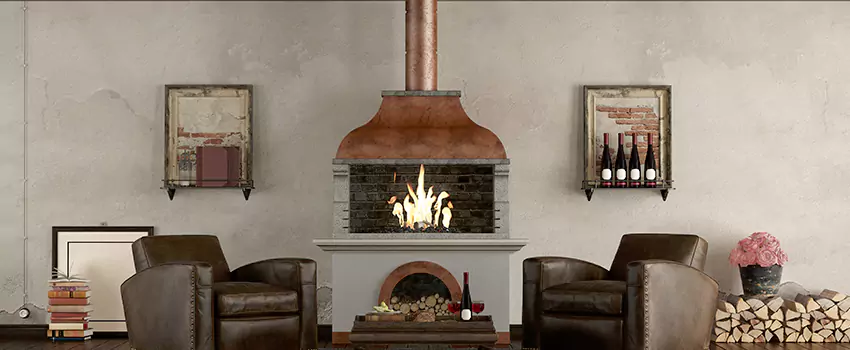 Thelin Hearth Products Providence Pellet Insert Fireplace Installation in Watsonville, CA