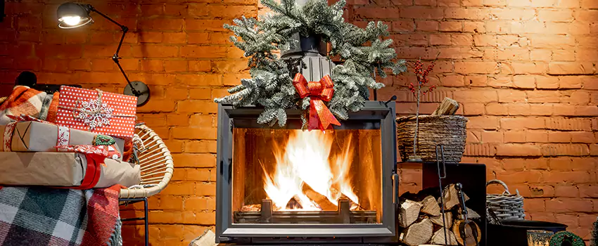Travis Industries Linear Gas Fireplace Installation in Watsonville, California