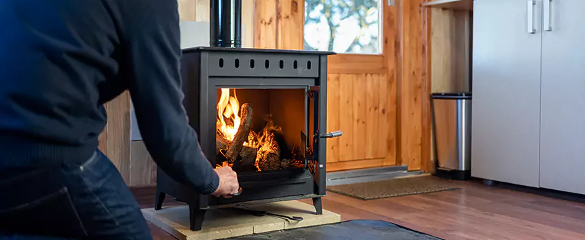 Open Hearth Wood Fireplace Installation in Watsonville, CA