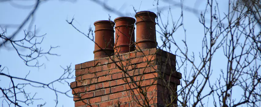 Chimney Crown Installation For Brick Chimney in Watsonville, California