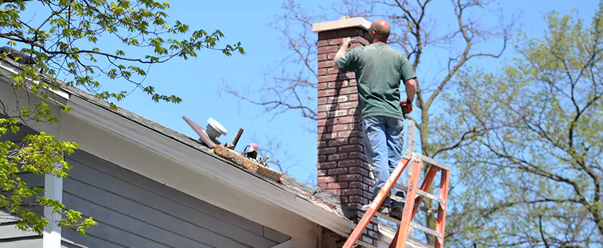 Vinyl and PVC Chimney Flashing Installation in Watsonville, CA