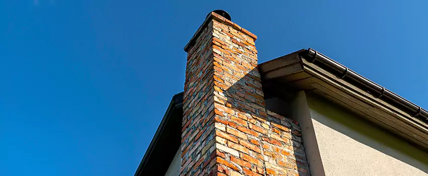 Masonry Chimney Flashing Repair in Watsonville, California