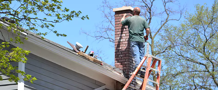 himney Crown Repair in Watsonville, California
