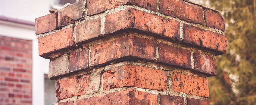 Cracked Chimney Bricks Repair Cost in Watsonville, California
