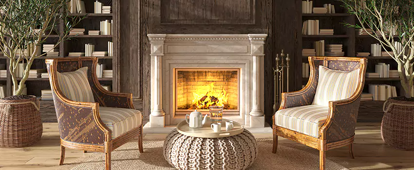 Fireplace Conversion Cost in Watsonville, California