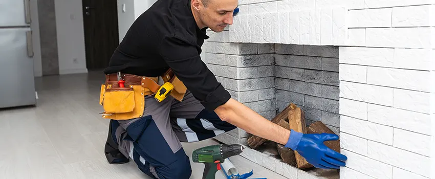 Fireplace Damaged Damper Frame Repair Services in Watsonville, California