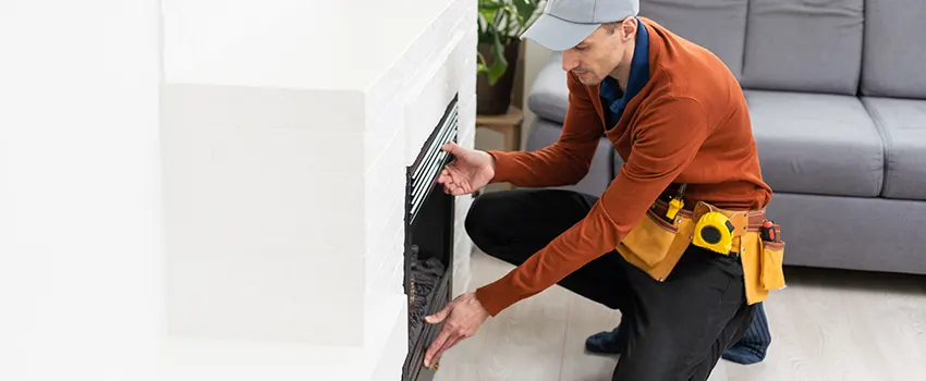 Cost of Fireplace Door Installation Service in Watsonville, California