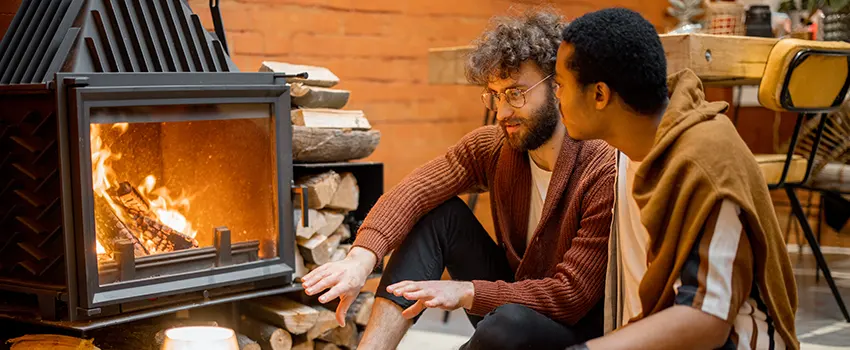 Flue Liner installation for Fireplace Metal in Watsonville, CA