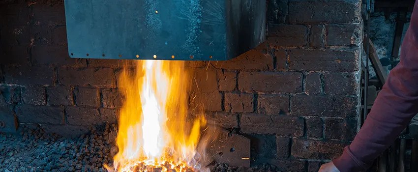 Fireplace Throat Plates Repair and installation Services in Watsonville, CA