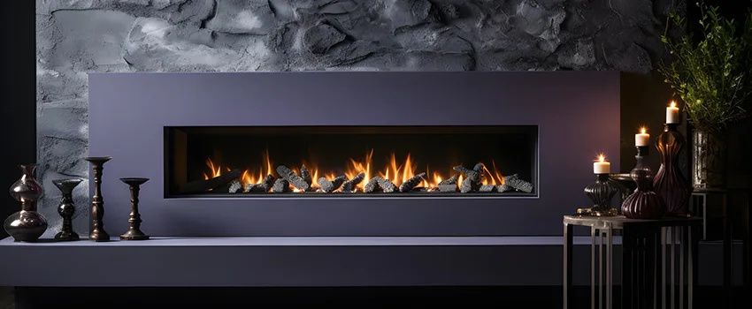 Ember Bed for Ventless Gas Fireplace in Watsonville, CA