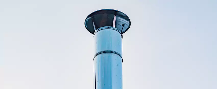 Insulated Metal Chimney Installation in Watsonville, CA