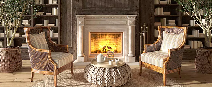 Cost of RSF Wood Fireplaces in Watsonville, California